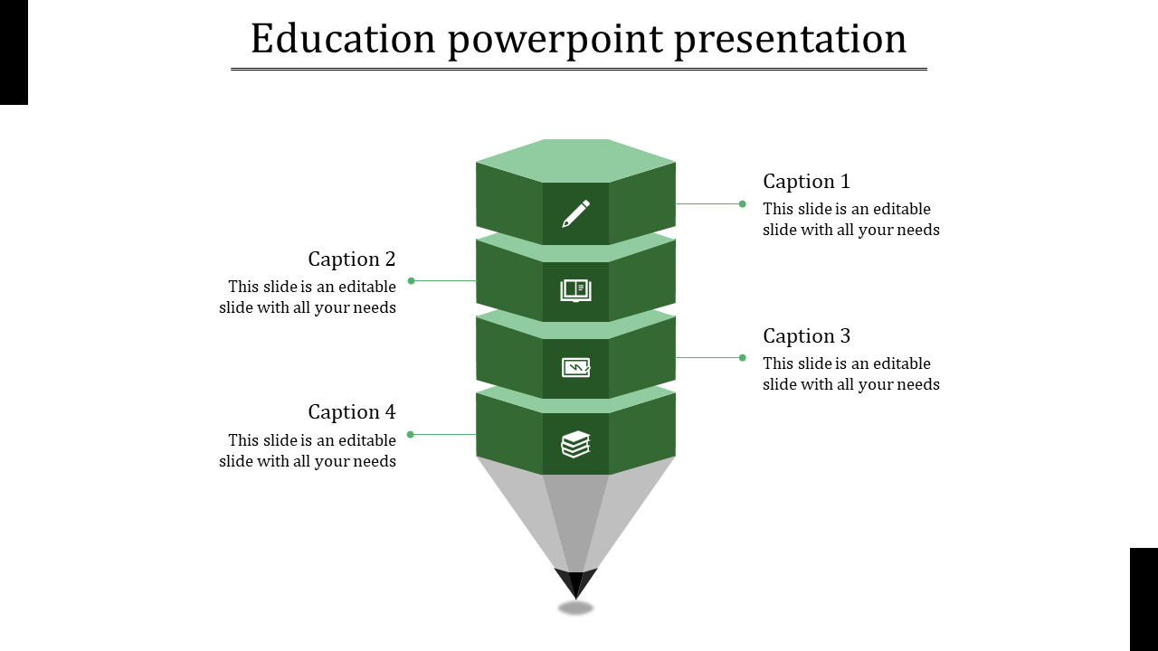 education powerpoint presentation-education powerpoint presentation-green